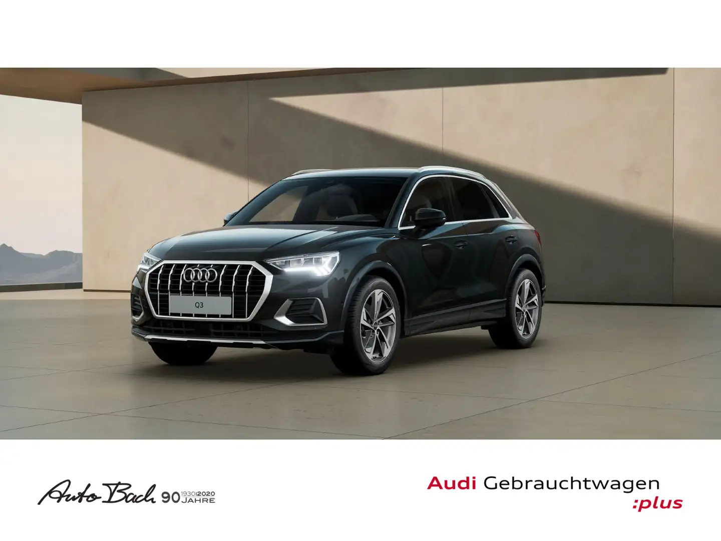 Audi Q3 advanced 35TFSI Stronic Navi LED EPH AHK Schwarz - 1