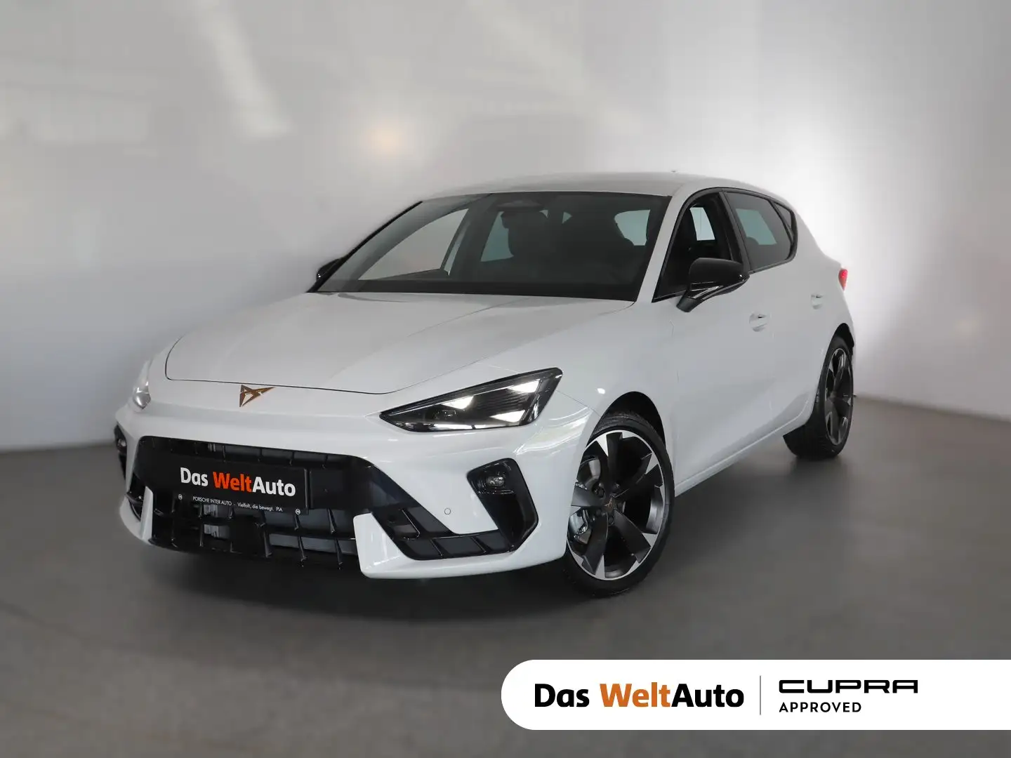 CUPRA Leon 1.5 TSI 150 PS ACT Weiß - 1