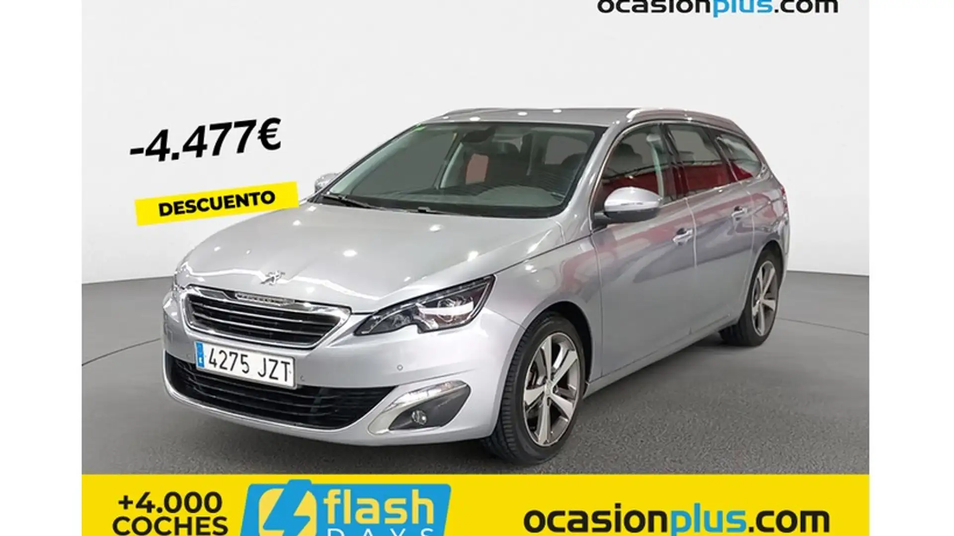 Peugeot 308 SW 1.2 PureTech S&S Allure 130 Gris - 1