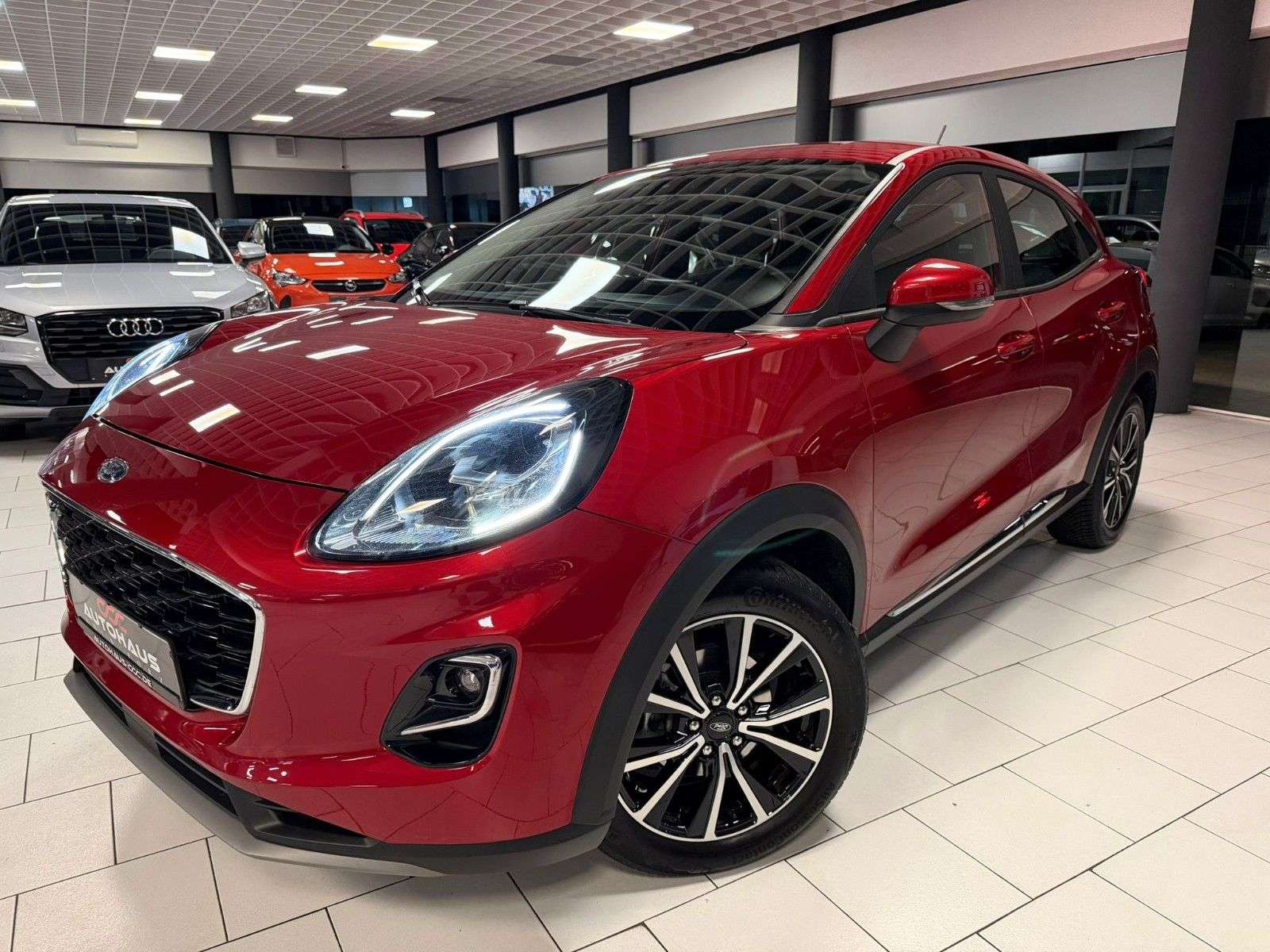 Second hand Ford Puma 1.0 titanium