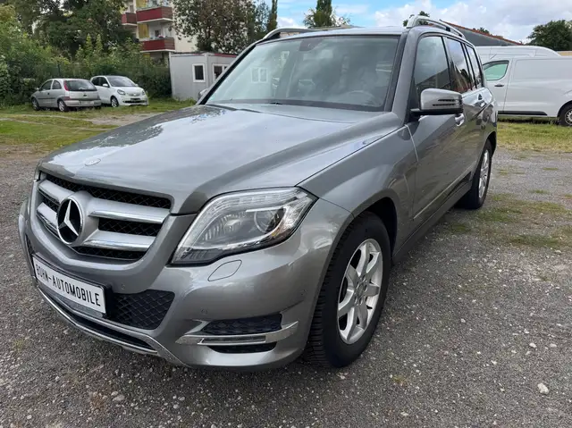 Mercedes-Benz GLK 250 GLK 250 4Matic-AHK-AUTOMATIK-SEHR GEPFLEGT-1 HAND-