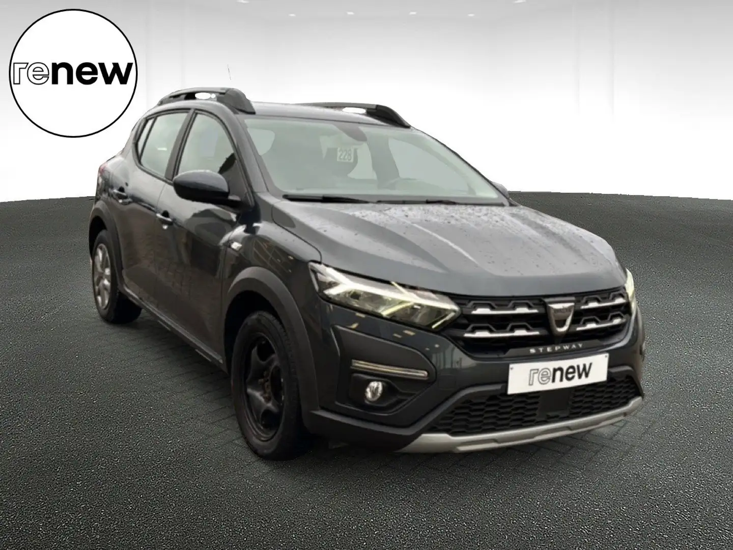 Dacia Sandero Sandero Stepway 1.0 TCe Stepway Plus Grijs - 2