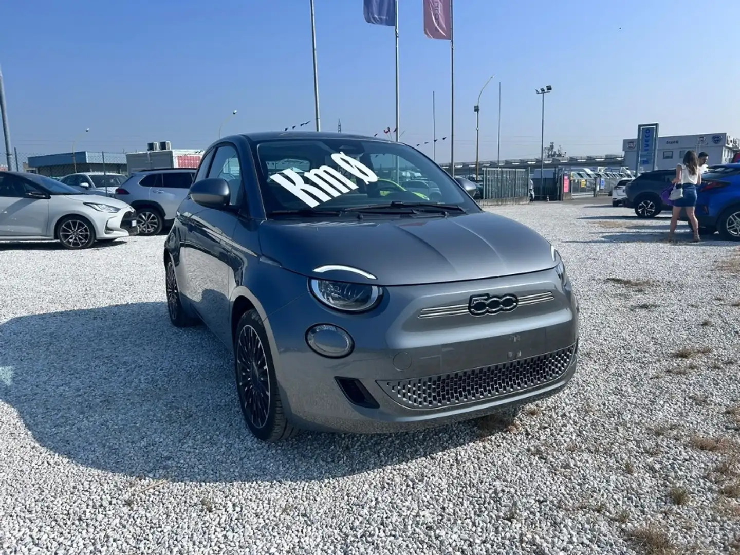 Fiat 500 42 kWh  Icon Grigio - 2