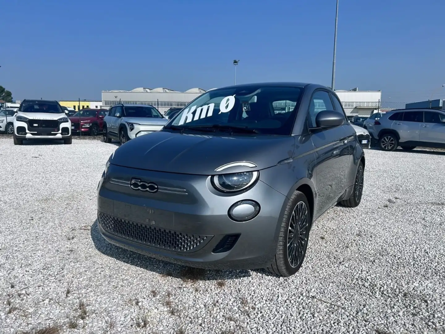 Fiat 500 42 kWh  Icon Grigio - 1