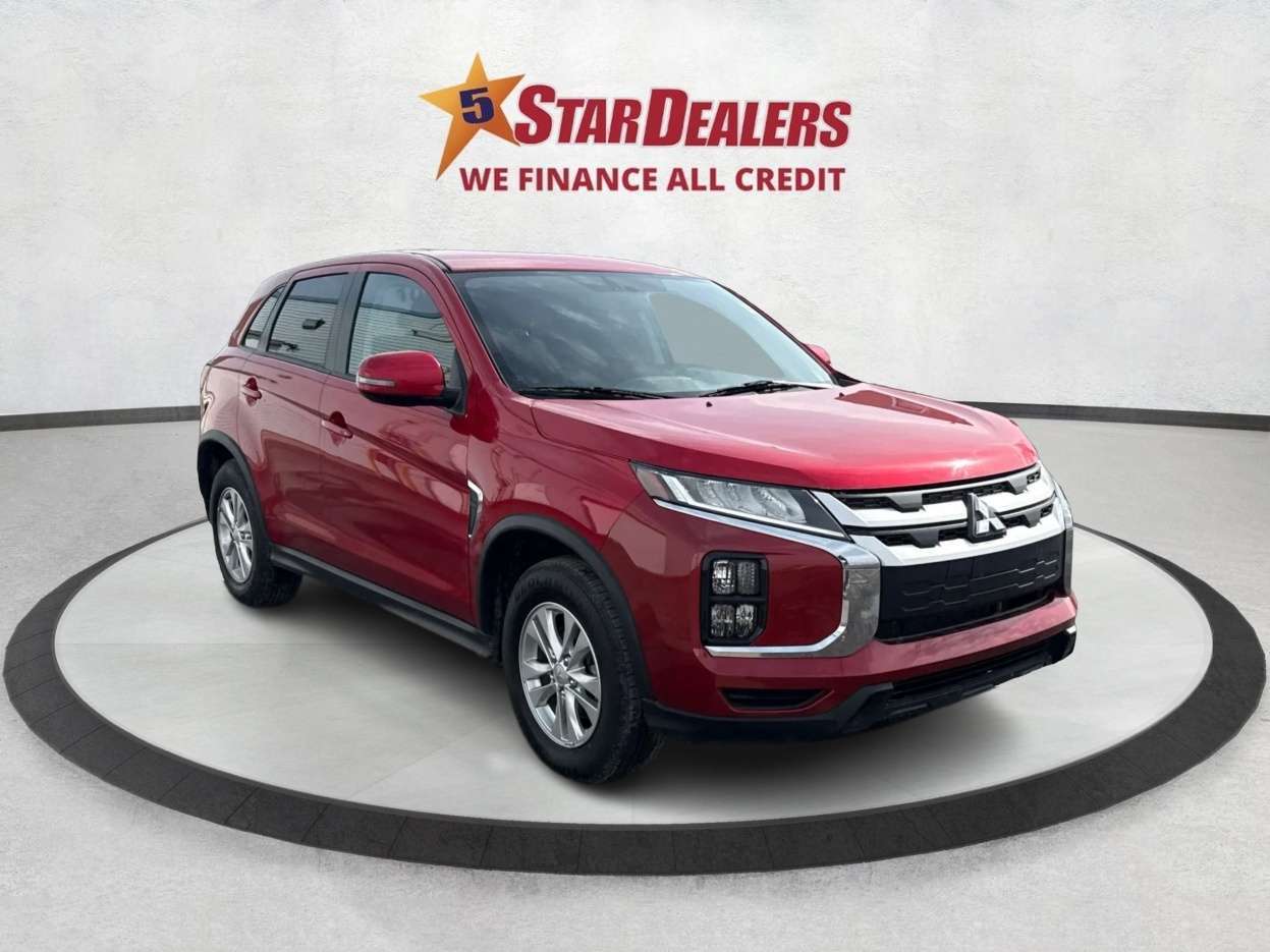 Red 2024 Mitsubishi RVR   Automatic