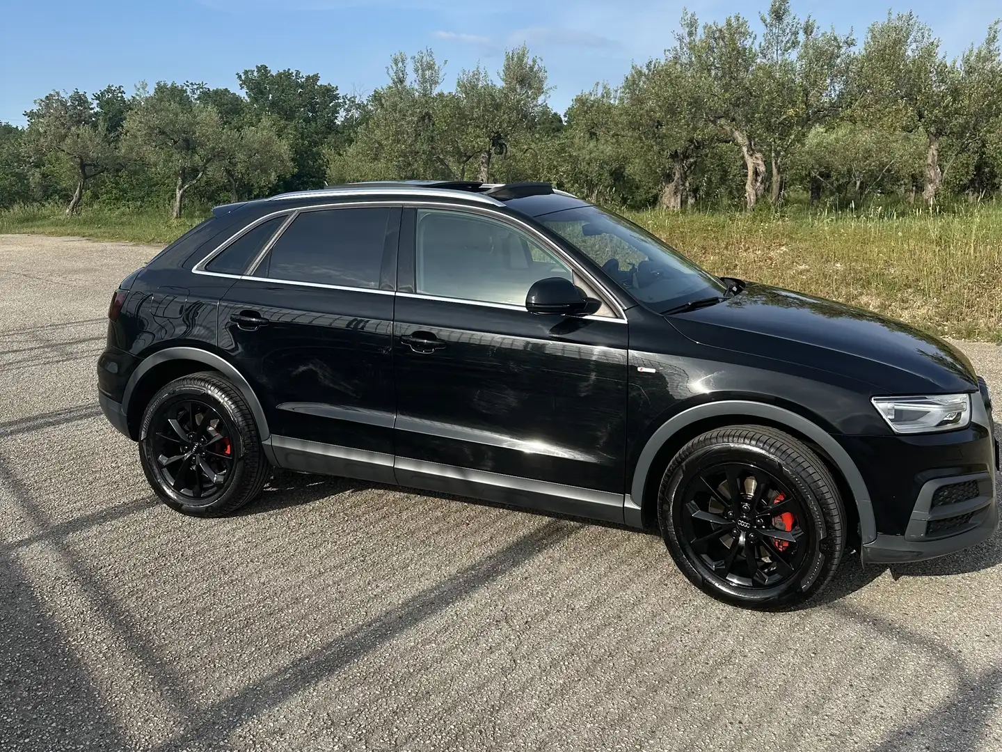 Audi Q3 2.0 tdi *TETTO* S line quattro 150cv - 2