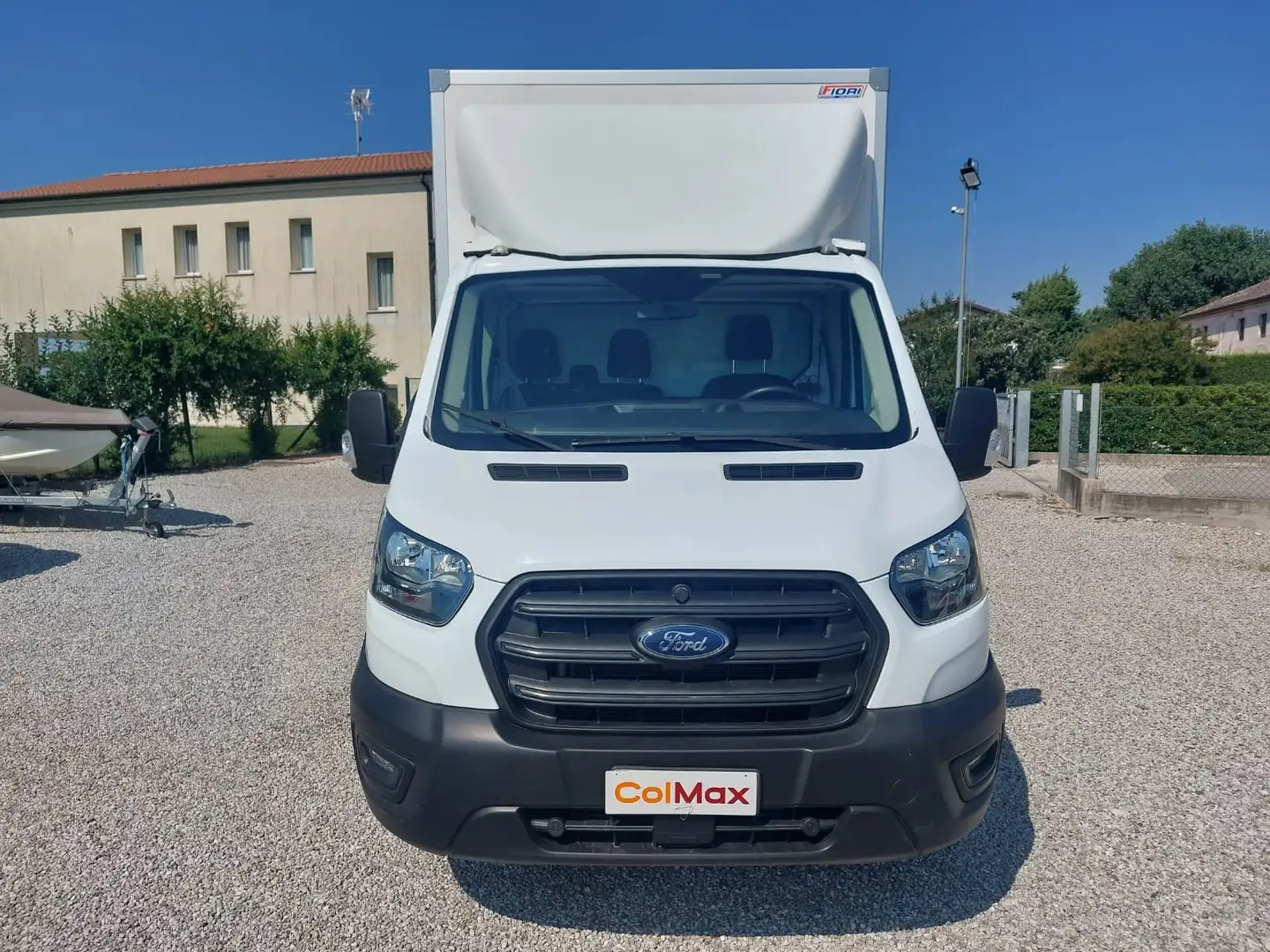 Ford Transit 350 Furgonato Sponda idraulica 2.0cc 170cv Bianco - 2