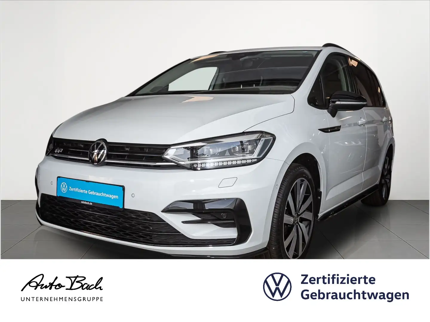 Volkswagen Touran 2.0 TDI "Black Style" DSG Navi LED Standh Blanco - 1