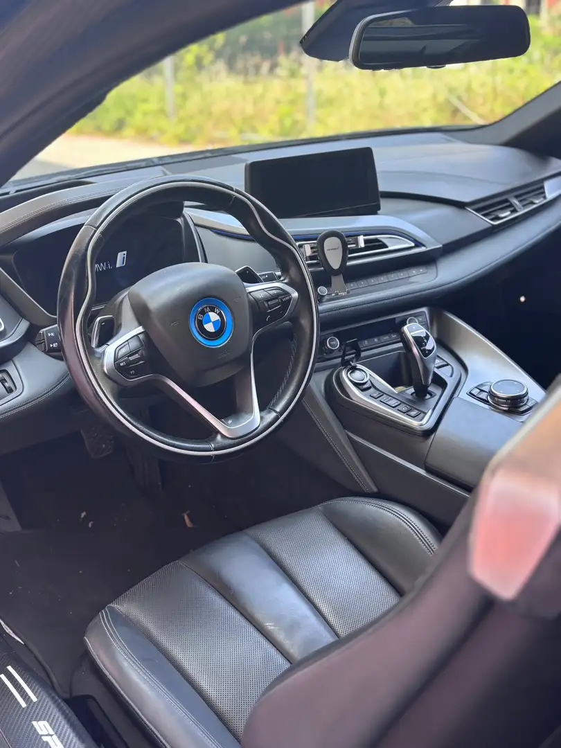 BMW i8 i8 Coupe I12Coupe 1.5 auto Nero - 2