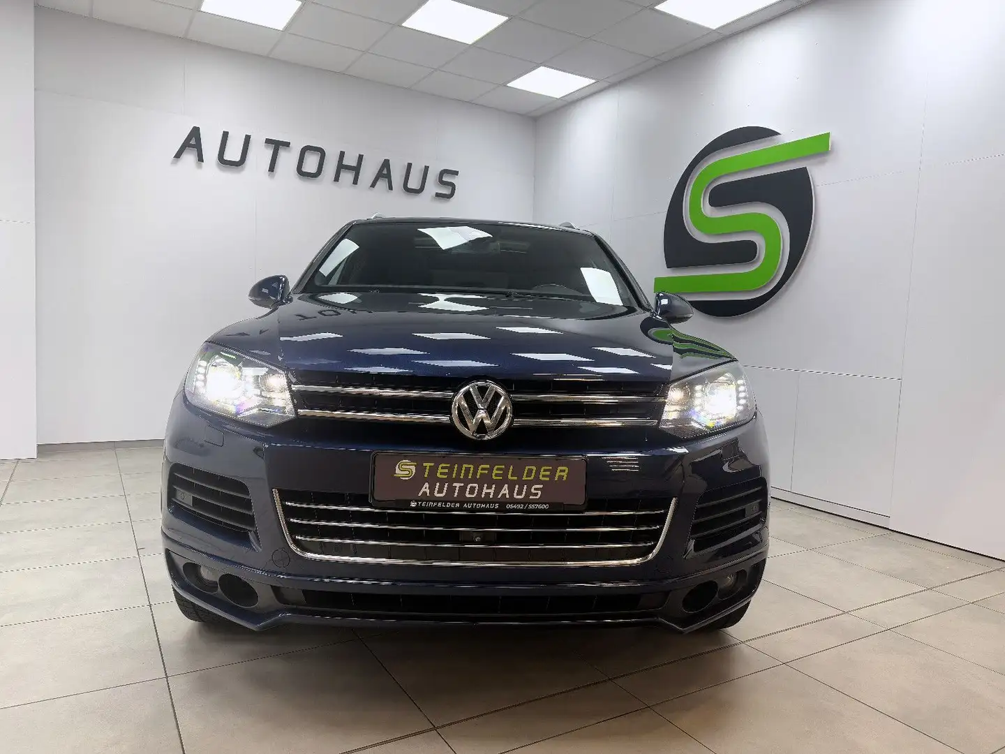 Volkswagen Touareg V8 TDI R LINE / PANORAMA / BI-XENON /ACC Niebieski - 2