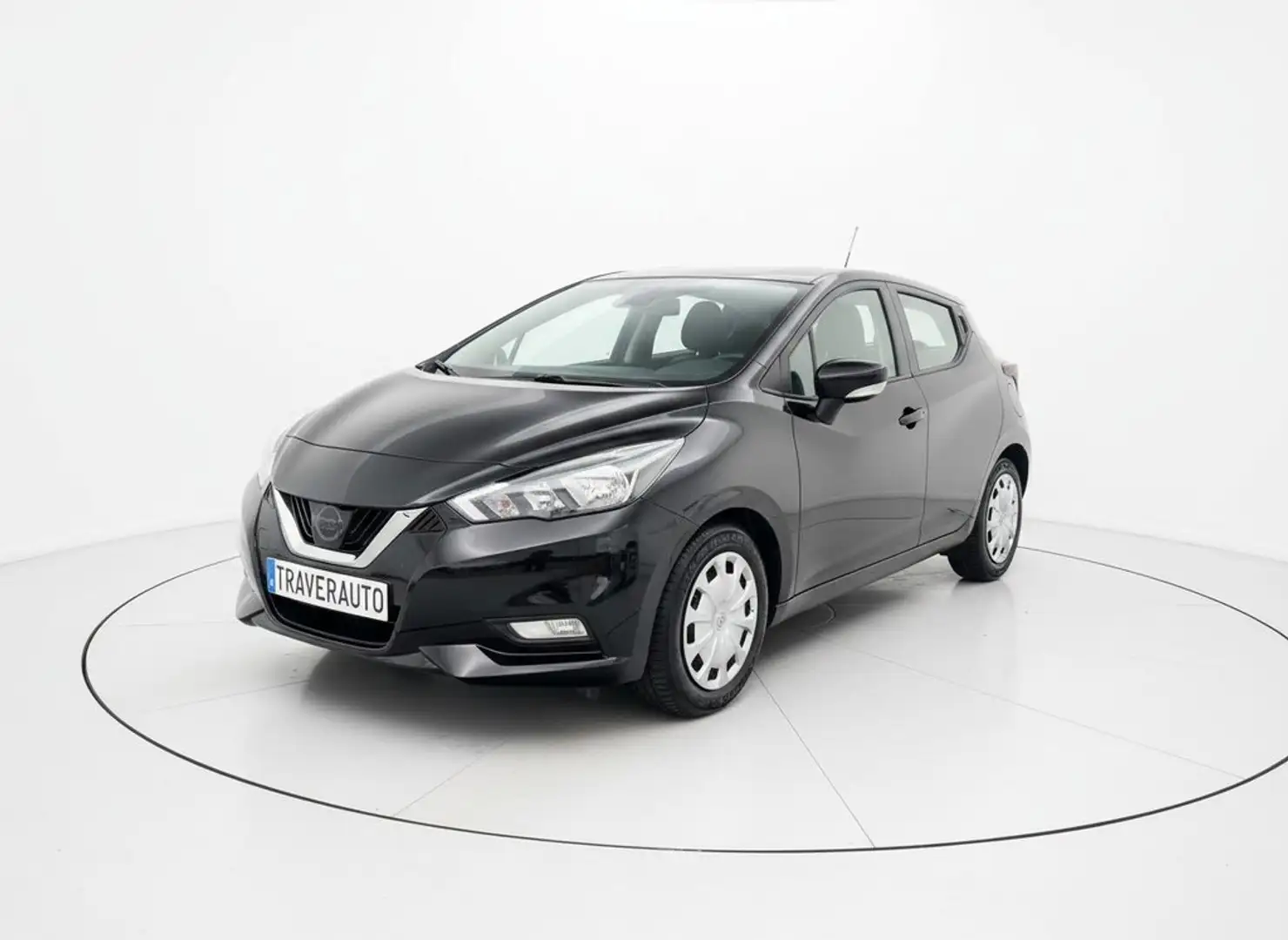 Nissan Micra IG-T Acenta Sprint 92 Negro - 1