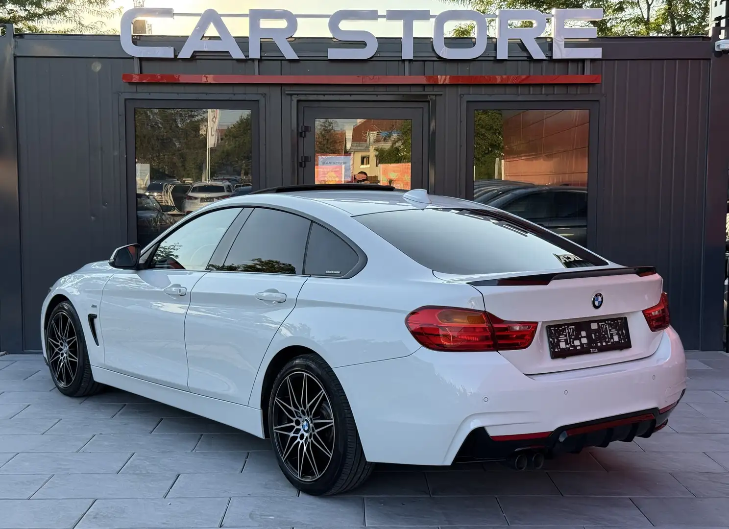 BMW 420 d-GranCoupe|Sport|Schiebedach|Navi|Memory|PDC| Alb - 2