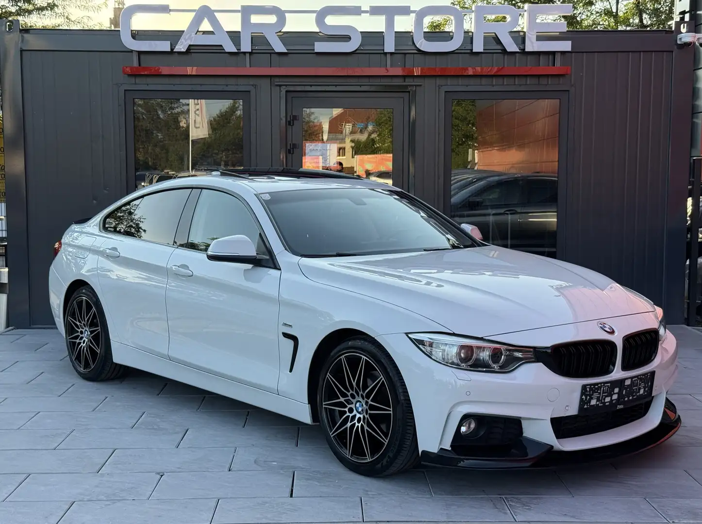 BMW 420 d-GranCoupe|Sport|Schiebedach|Navi|Memory|PDC| Alb - 1