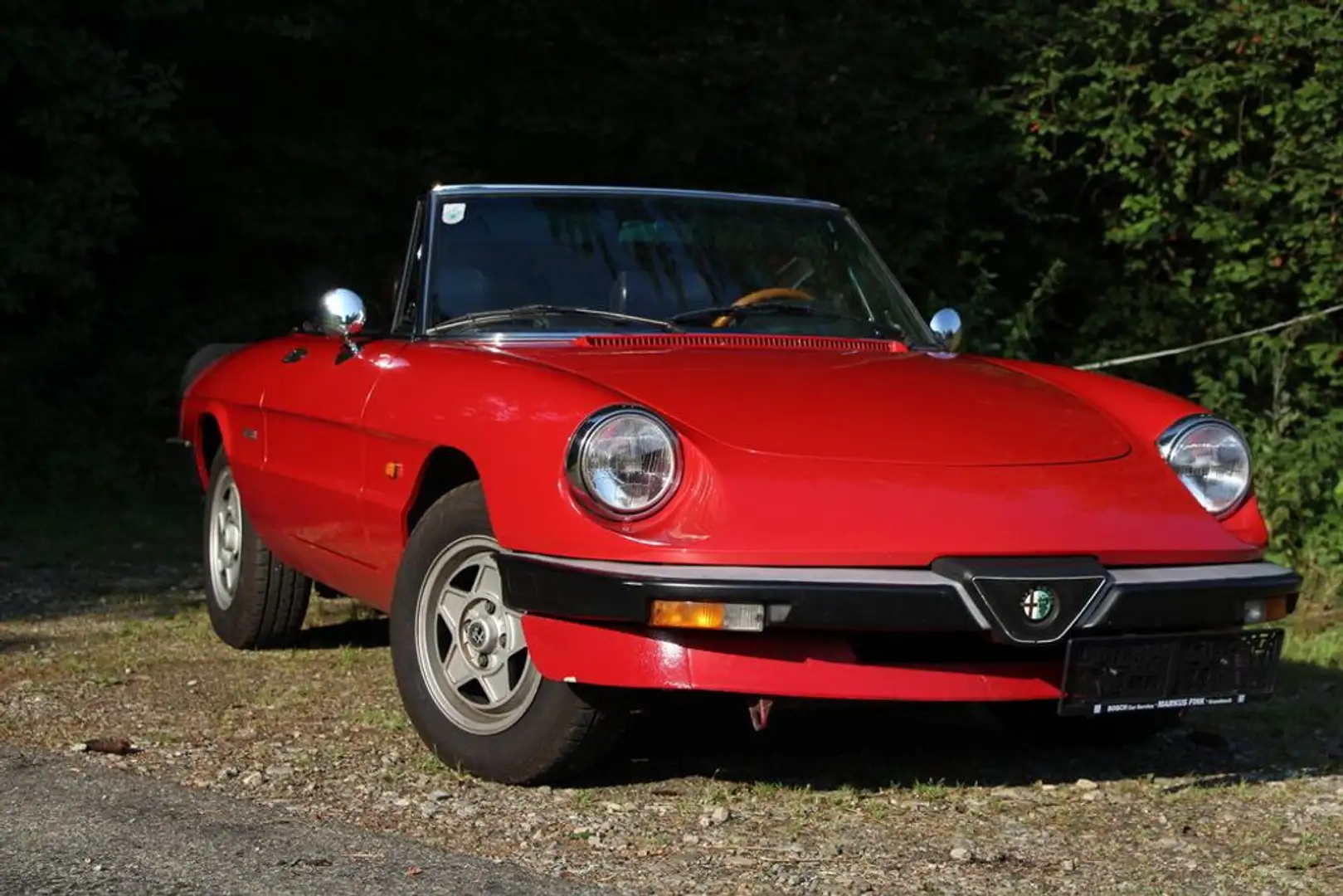 Alfa Romeo Spider 2.0 / 115 Rot - 1