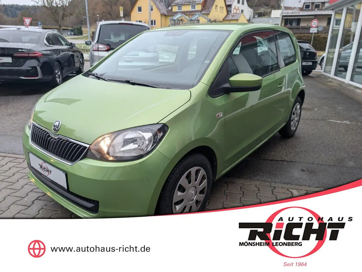 Skoda Citigo 1.0 MPI Klima Radio Grün - 1