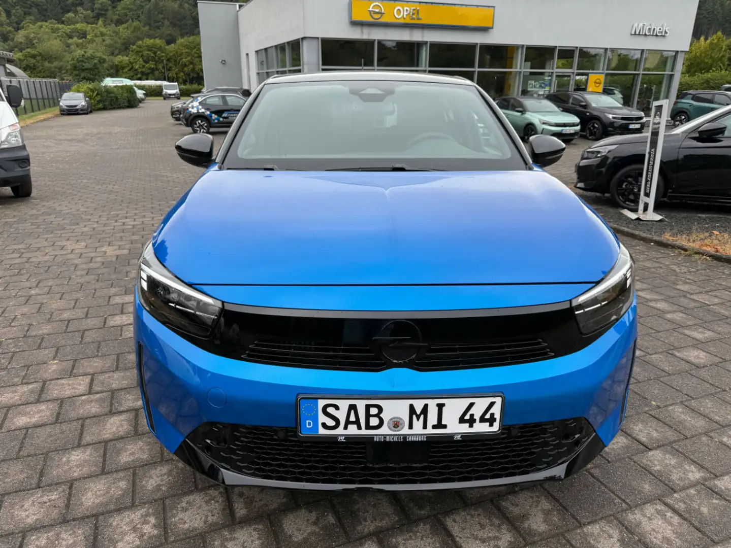 Opel Corsa YES 1.2 Turbo Blau - 2