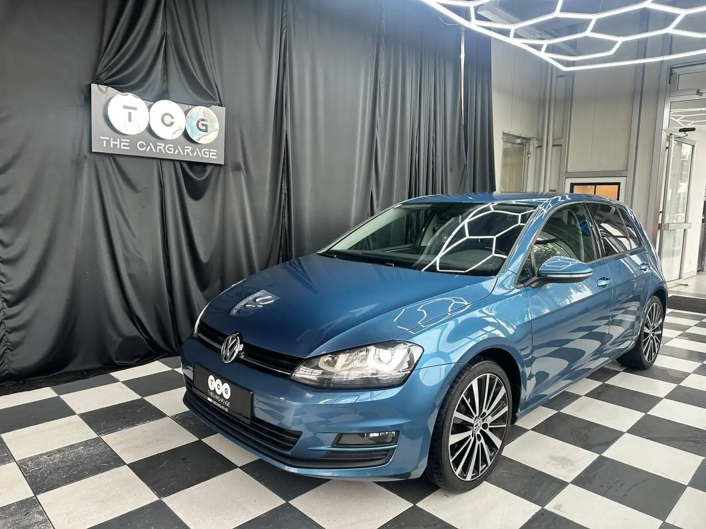 Volkswagen Golf Comfortline 4Motion BMT Blau - 1
