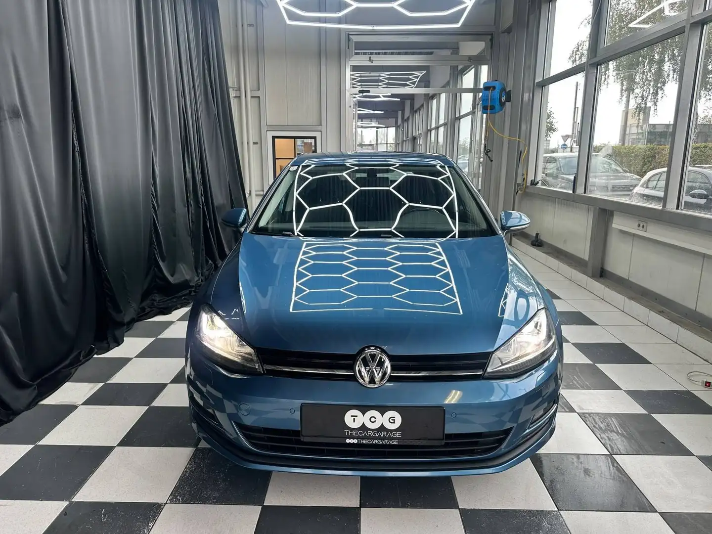 Volkswagen Golf Comfortline 4Motion BMT Blau - 2