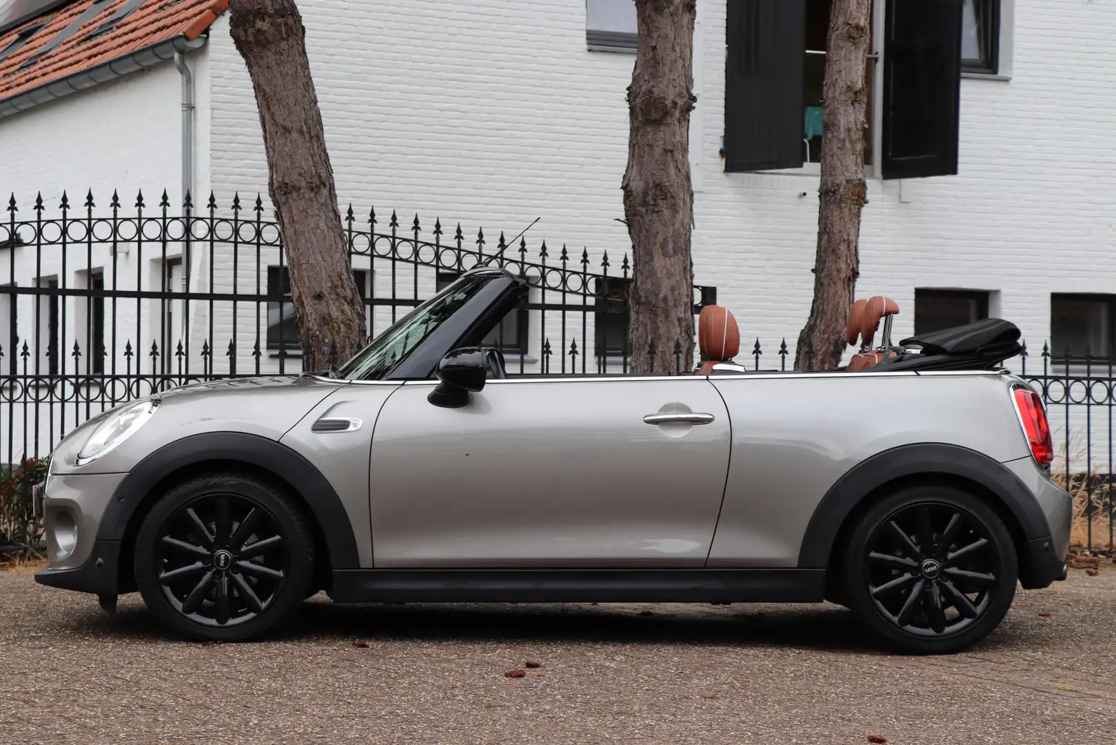 MINI Cooper Cabrio Mini 1.5 Chili |Stoelverwarming |Navigatie Grau - 2