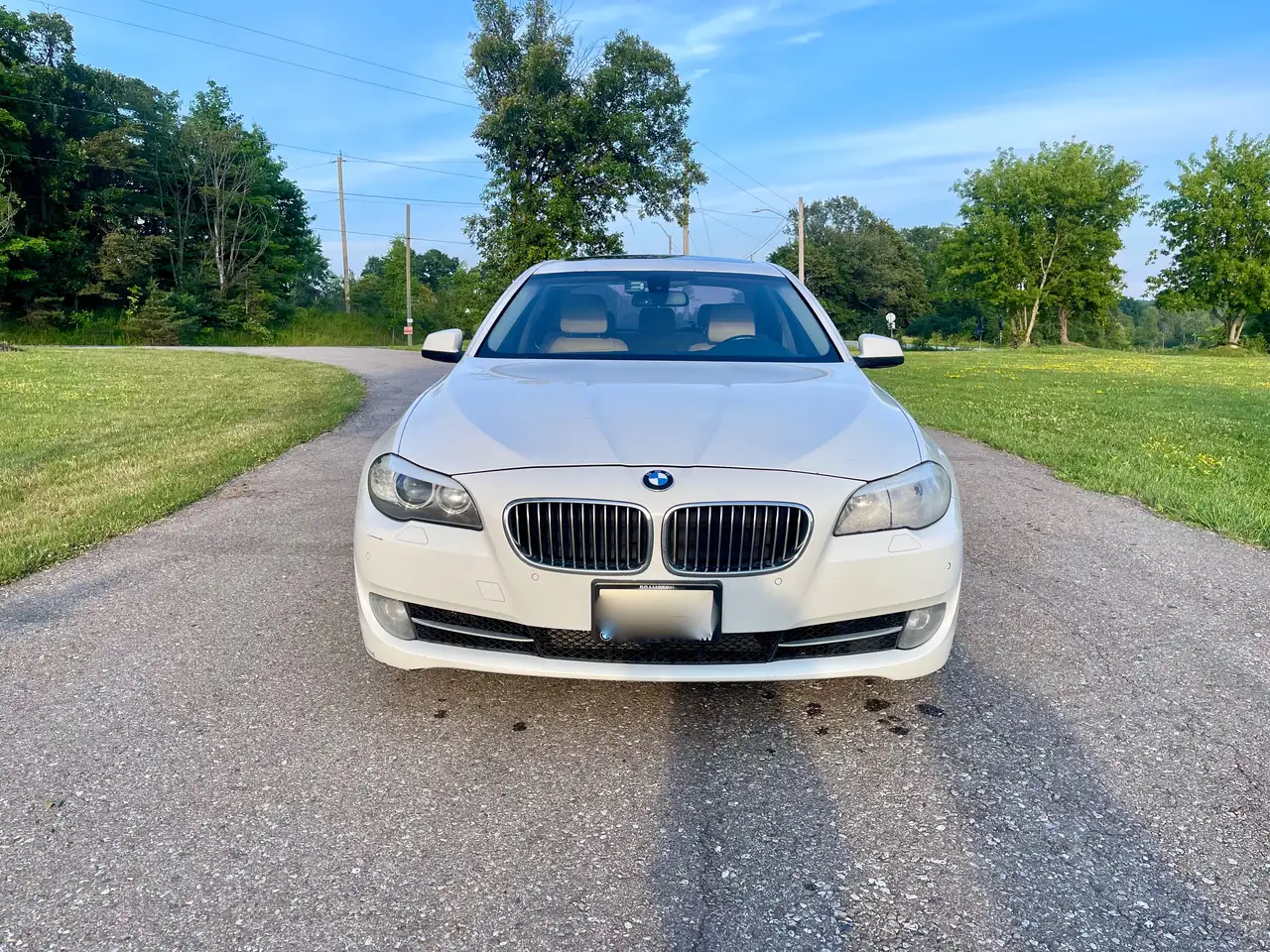 2013 BMW 5 Series