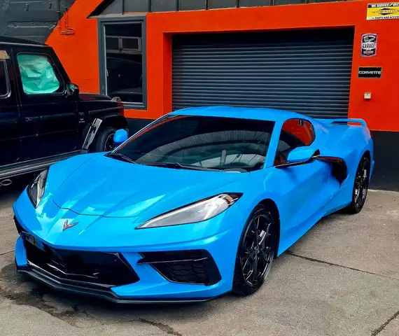 Corvette C8 Targa Klappenauspuff