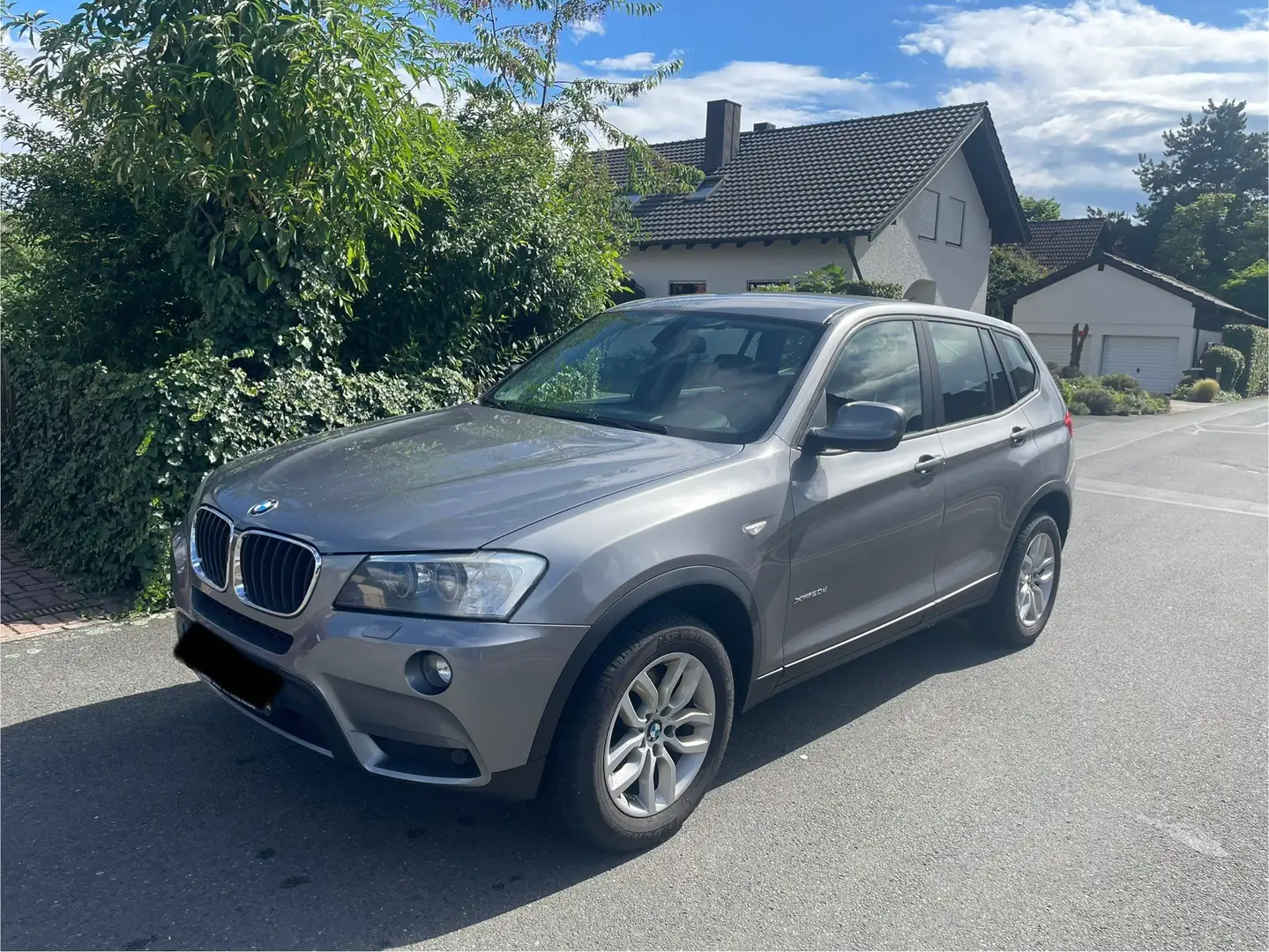 BMW X3 X3 xDrive20d Šedá - 1