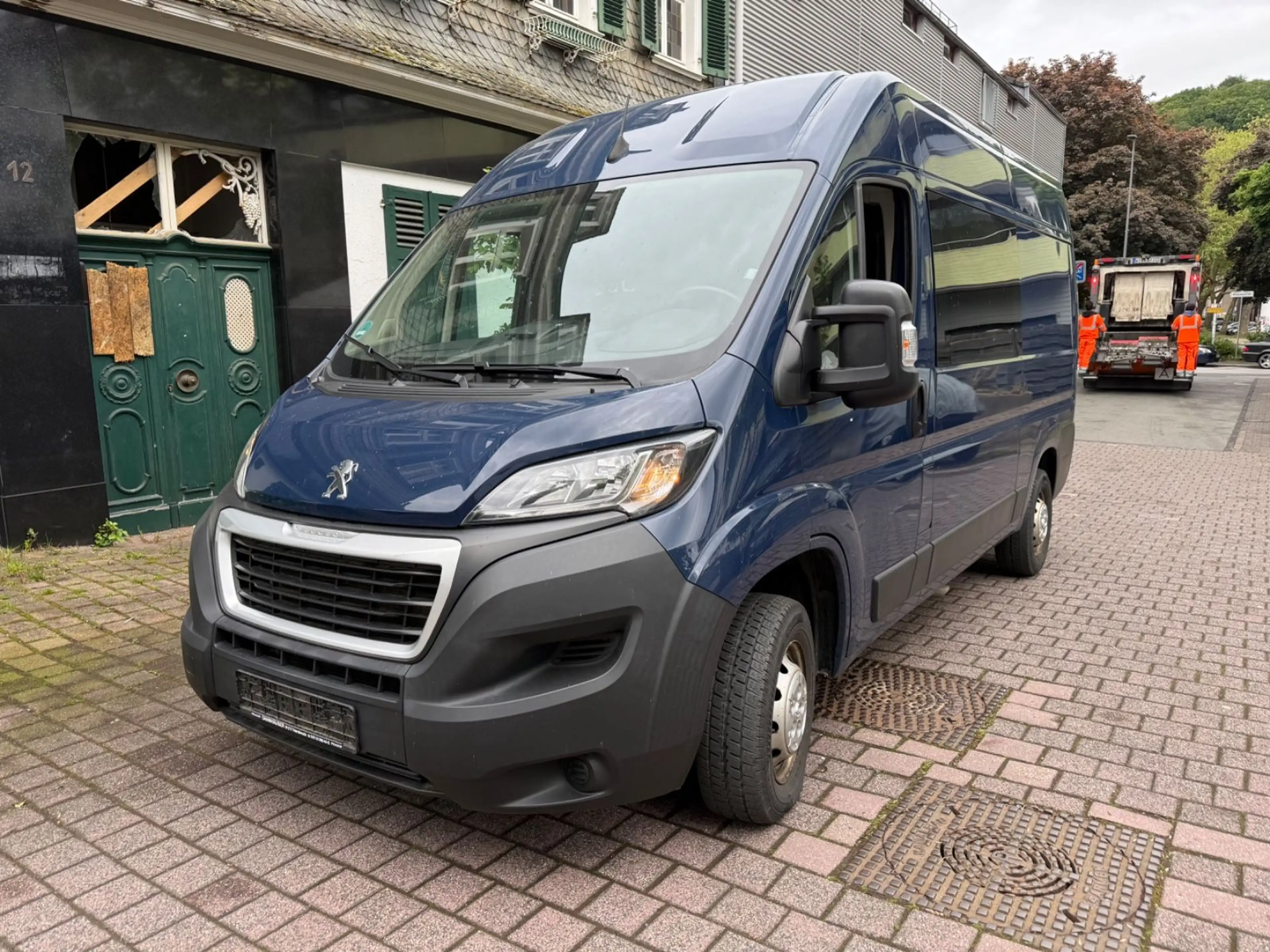 Peugeot Boxer L2H2 Premium Snoeks Multicab*Kam*AHK*Szh