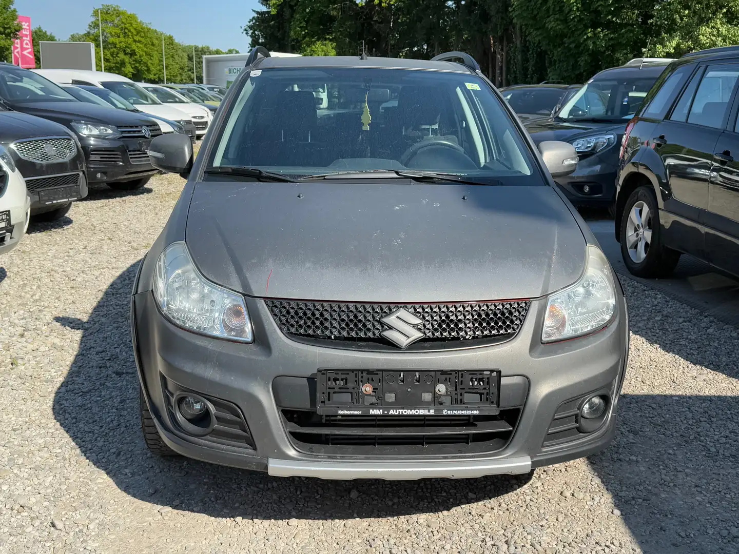 Suzuki SX4 GLX     4WD NAVIGATOR Narancs - 2