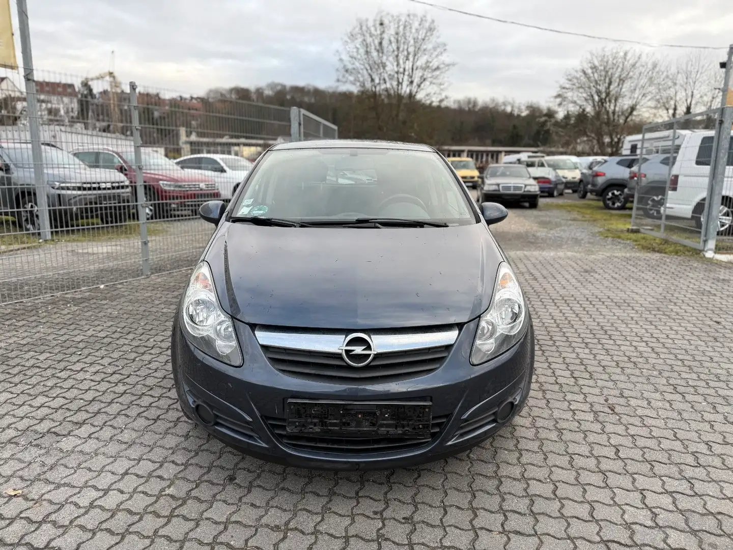 Opel Corsa D 1.4i Selection Klima Tempomat EU5 Tüv Grau - 2