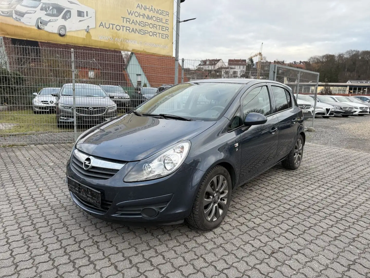 Opel Corsa D 1.4i Selection Klima Tempomat EU5 Tüv Grau - 1