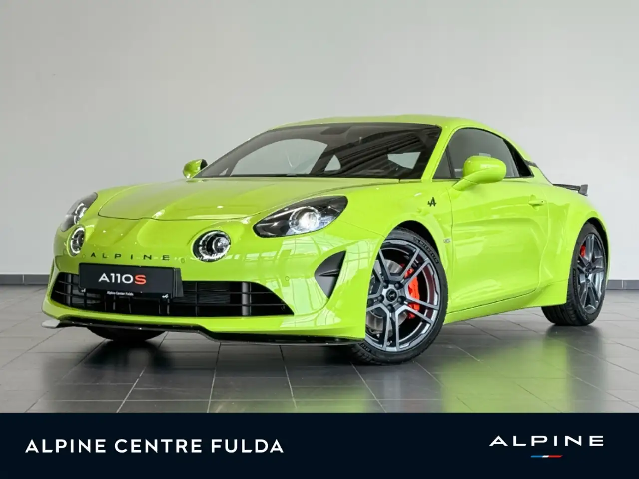 Alpine A110