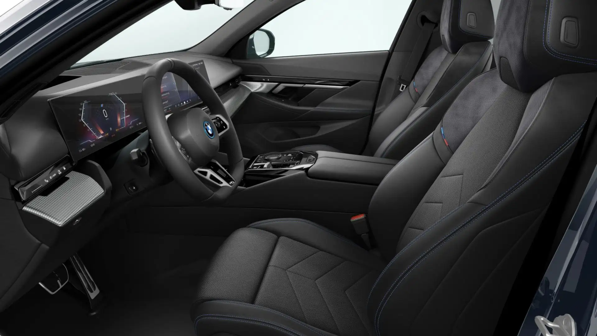 BMW i5 eDrive40 Touring Nero - 2