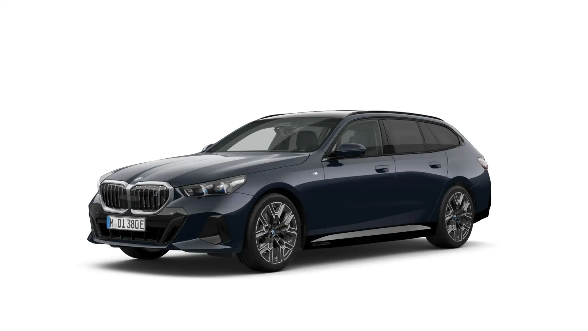 BMW i5 eDrive40 Touring Nero - 1