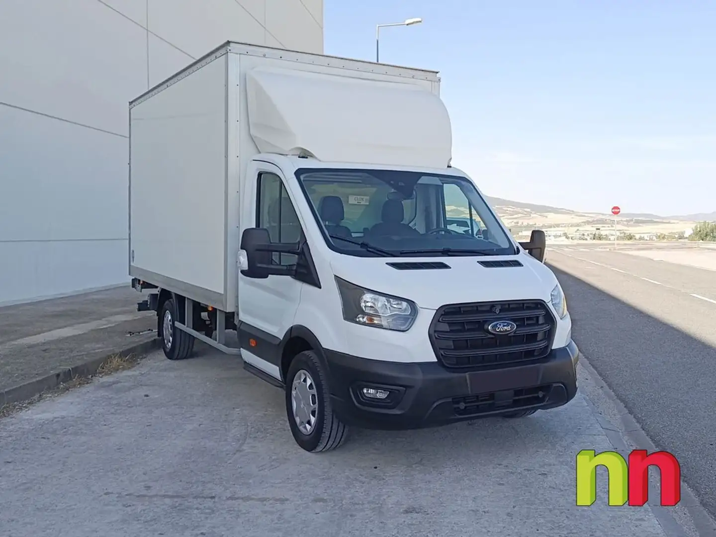 Ford Transit 2.0 EcoBlue 130cv Blanco - 2