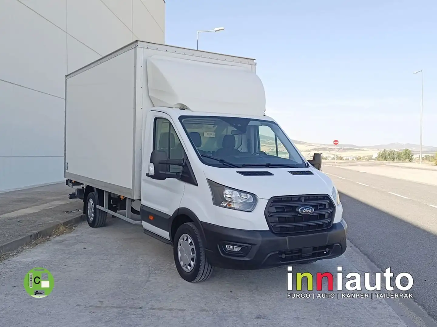 Ford Transit 2.0 EcoBlue 130cv Blanco - 1