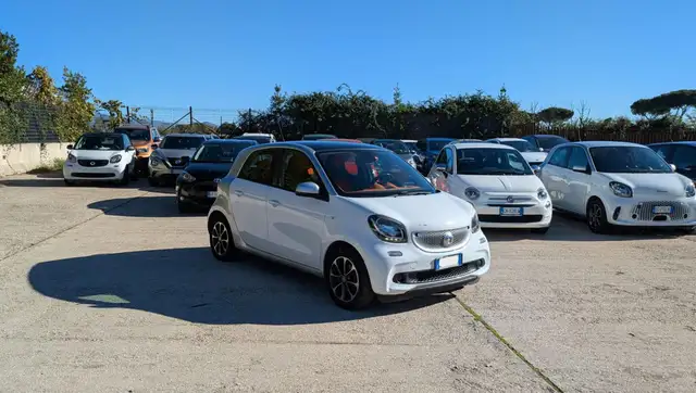 smart forFour 1.0cc 71cv TETTO PANORAMICO