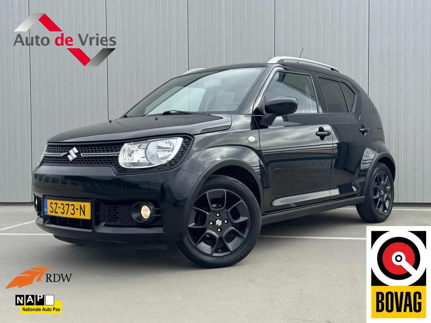 Suzuki Ignis 1.2 Business Edition|Navi|Trekhaak|NL-Auto Noir - 1