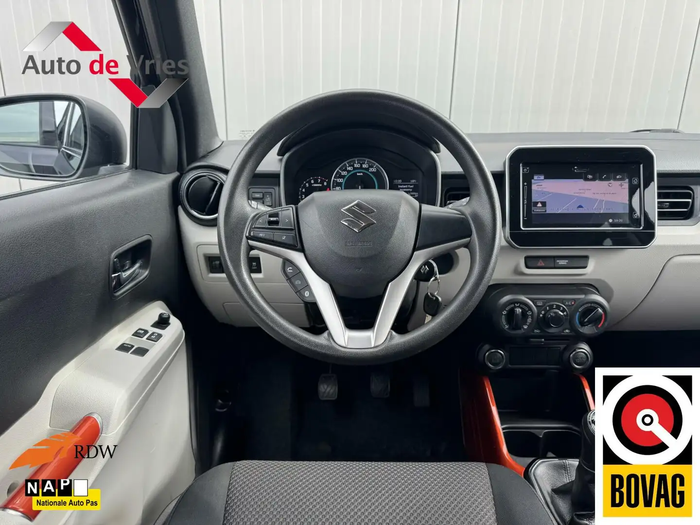Suzuki Ignis 1.2 Business Edition|Navi|Trekhaak|NL-Auto Noir - 2