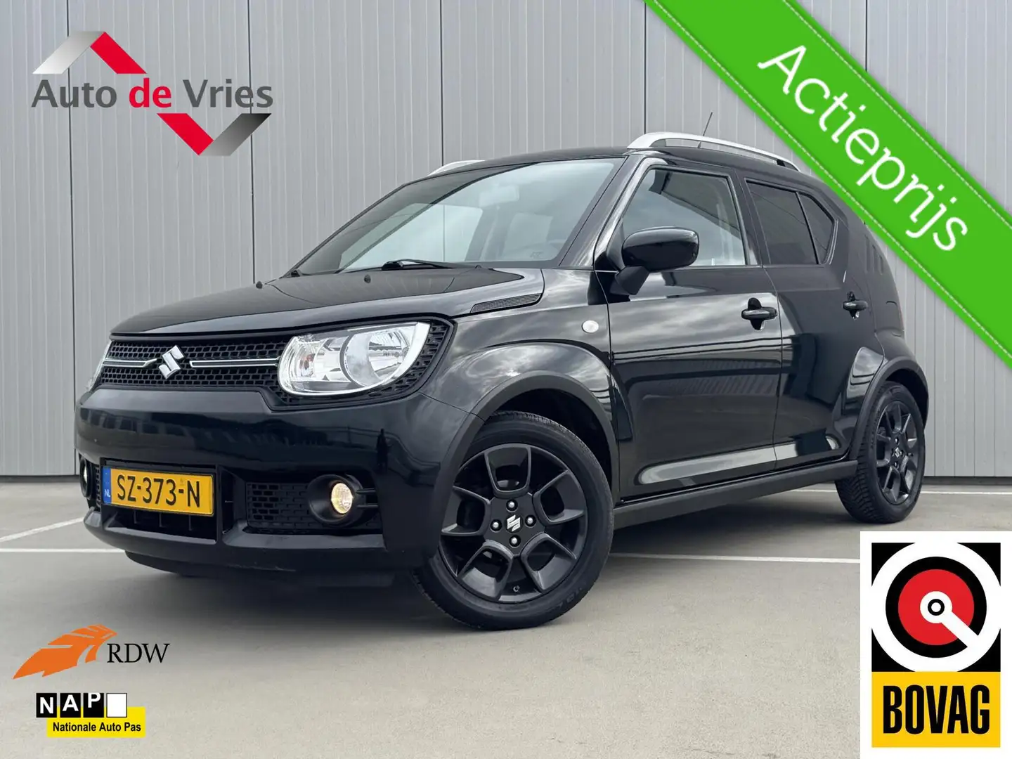 Suzuki Ignis 1.2 Business Edition|Navi|Trekhaak|NL-Auto Zwart - 1