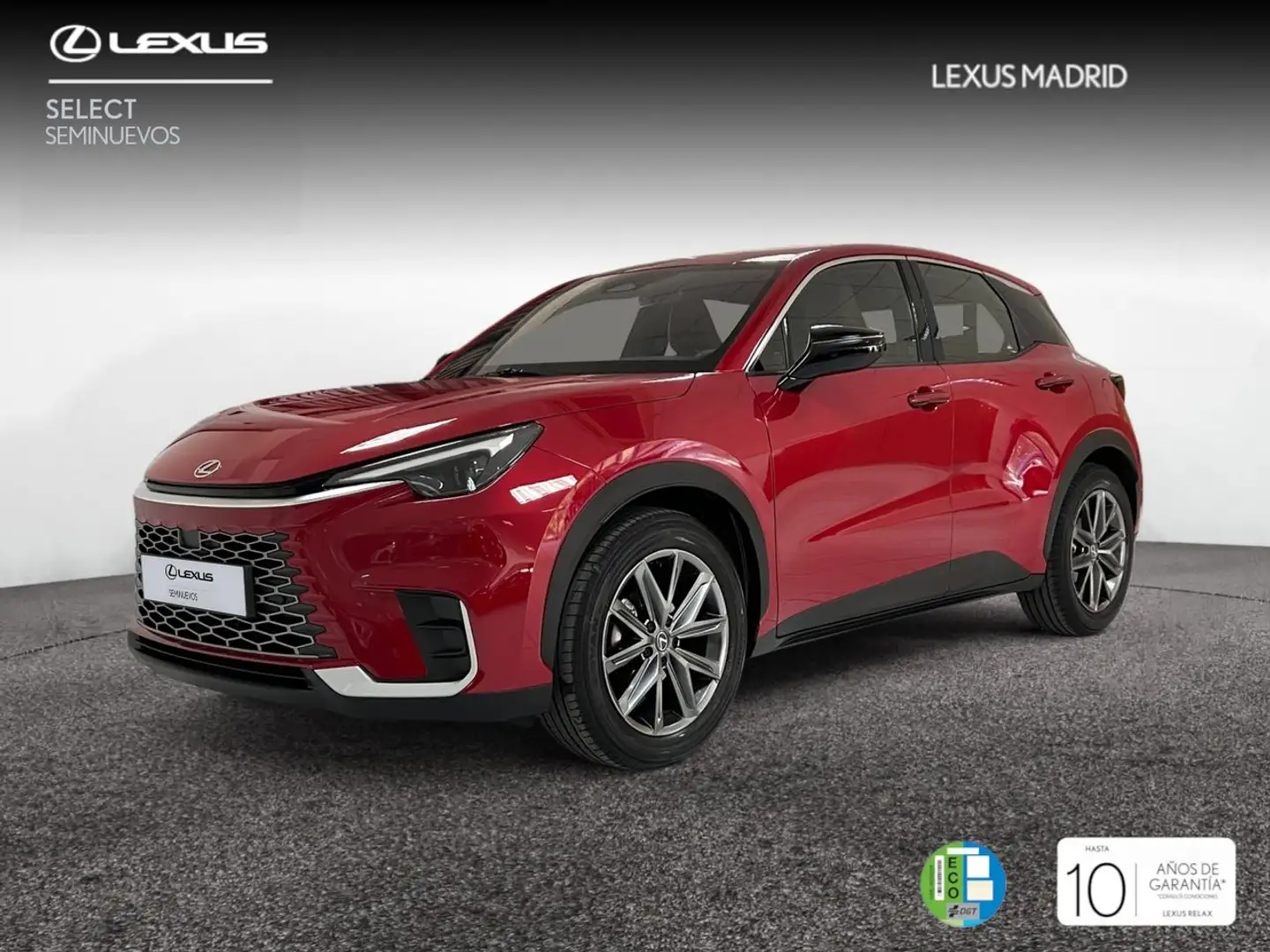 Lexus LBX 1.5 136cv HEV Elegant+ Rot - 1