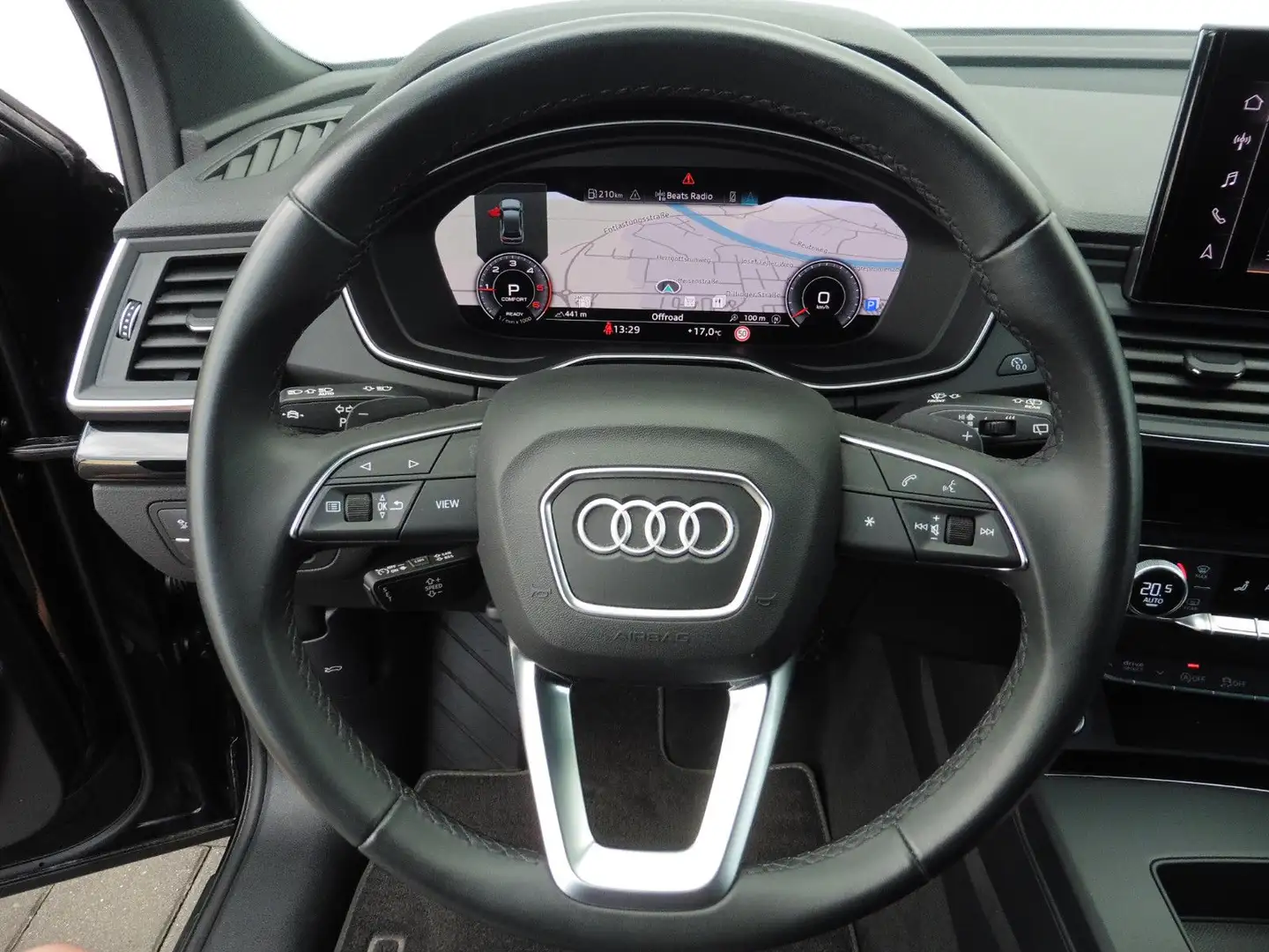 Audi Q5 35 TDI S tronic Matrix Virtual HiFi 19" 1-Hd Noir - 2