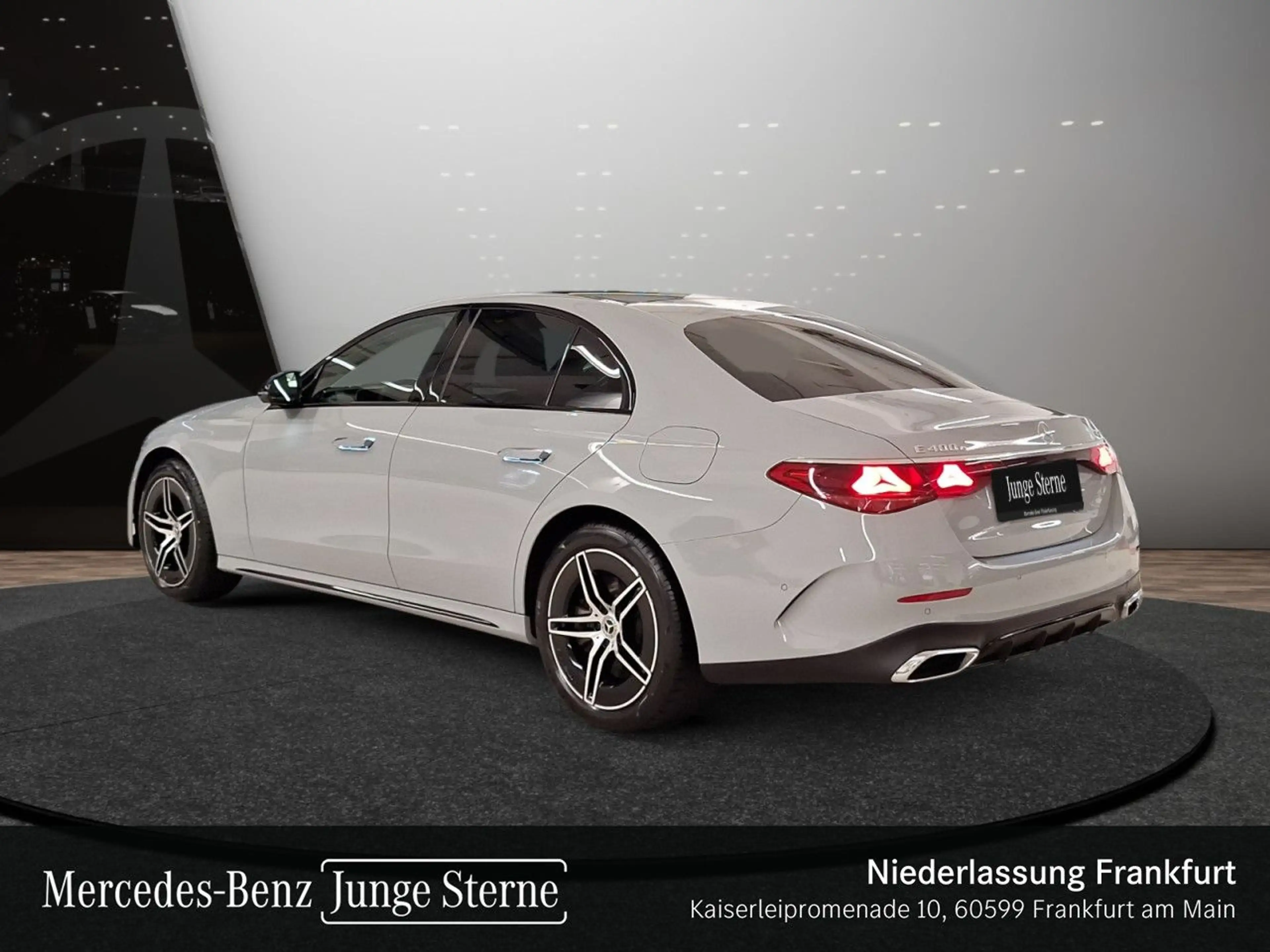 Mercedes-Benz E 400 e 4M Hybrid AMG Carbon Fahrass 360° Pano HUD — photo 10
