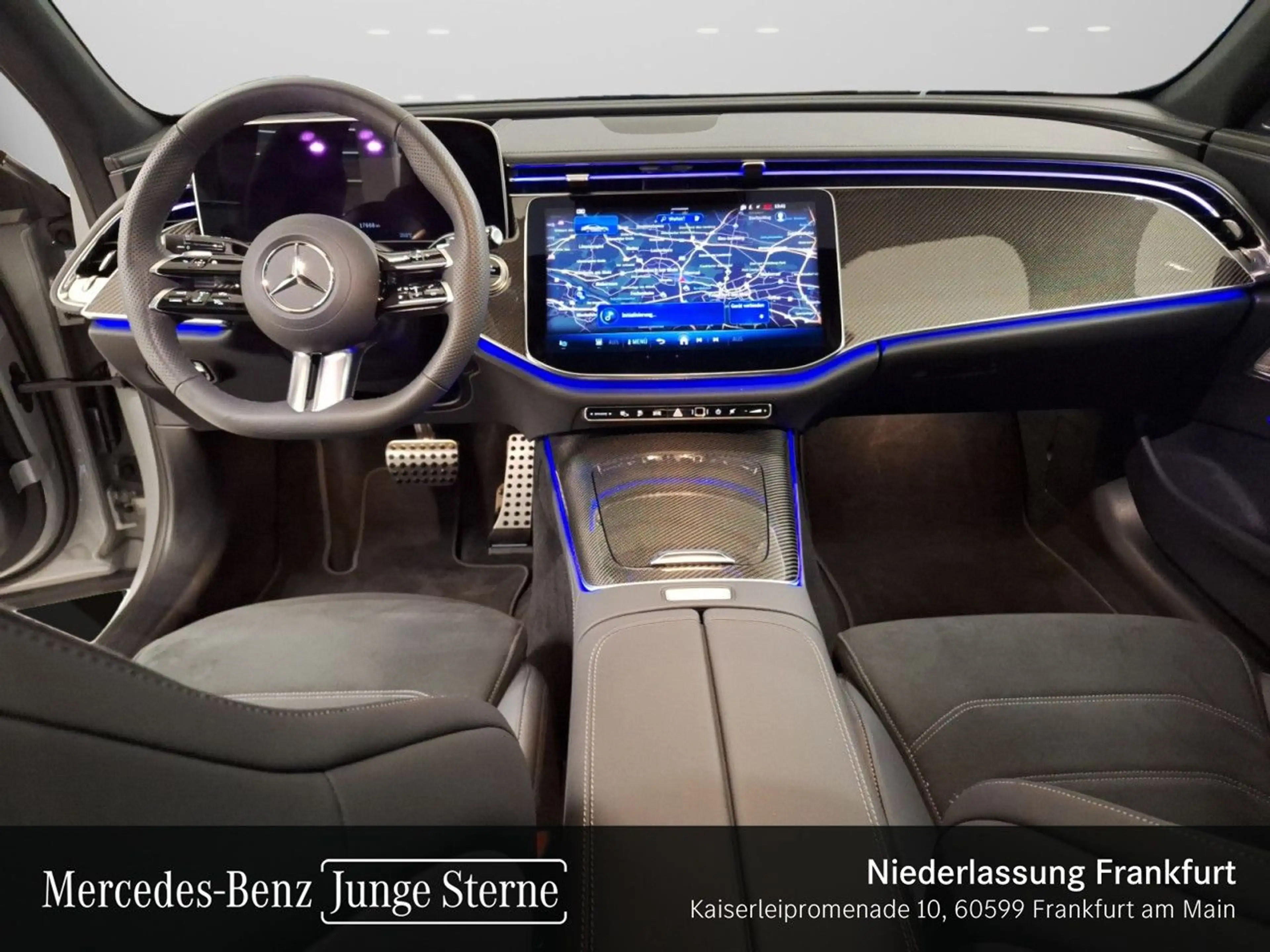 Mercedes-Benz E 400 e 4M Hybrid AMG Carbon Fahrass 360° Pano HUD — photo 13