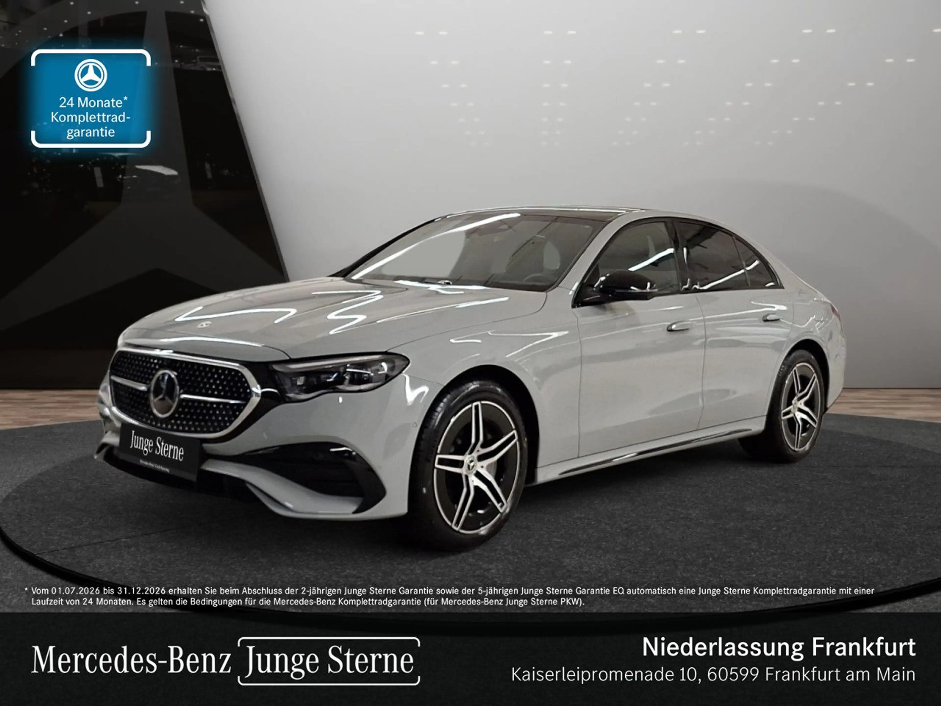 Mercedes-Benz E 400 e 4M Hybrid AMG Carbon Fahrass 360° Pano HUD