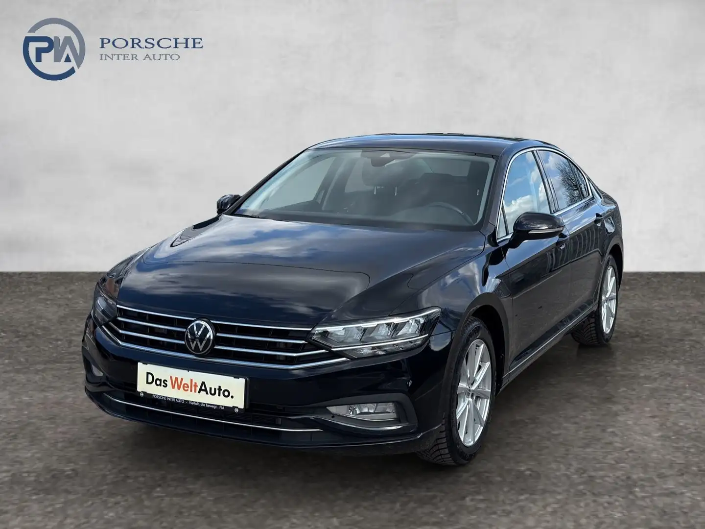 Volkswagen Passat Business TDI 4MOTION DSG Schwarz - 1