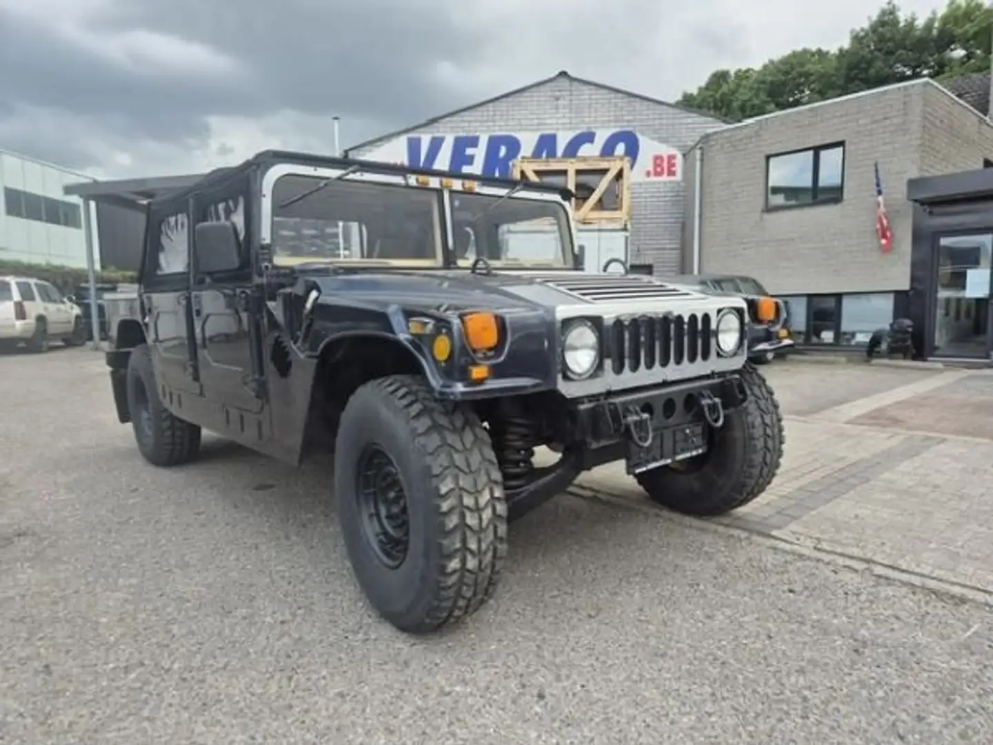 HUMMER H1 OLDTIMER/3+1/RIJBEWIJS B crna - 1