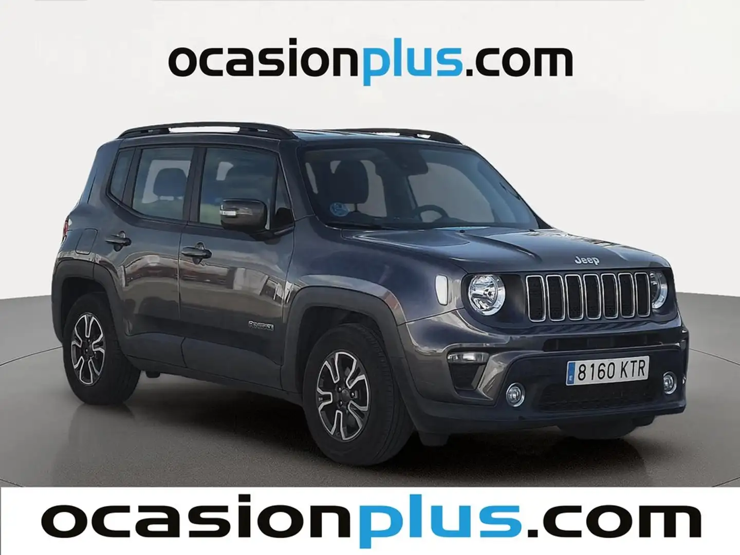 Jeep Renegade 1.0 Longitude 4x2 Gris - 2