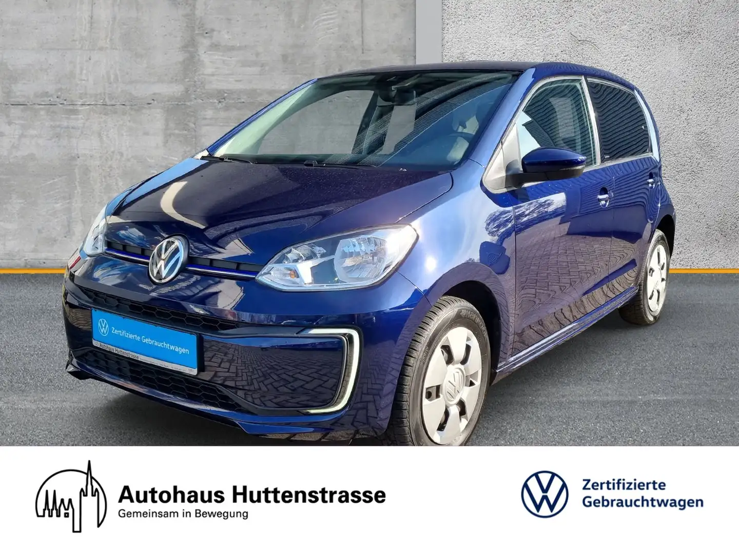 Volkswagen e-up! United DAB GRA Kamera Blau - 1