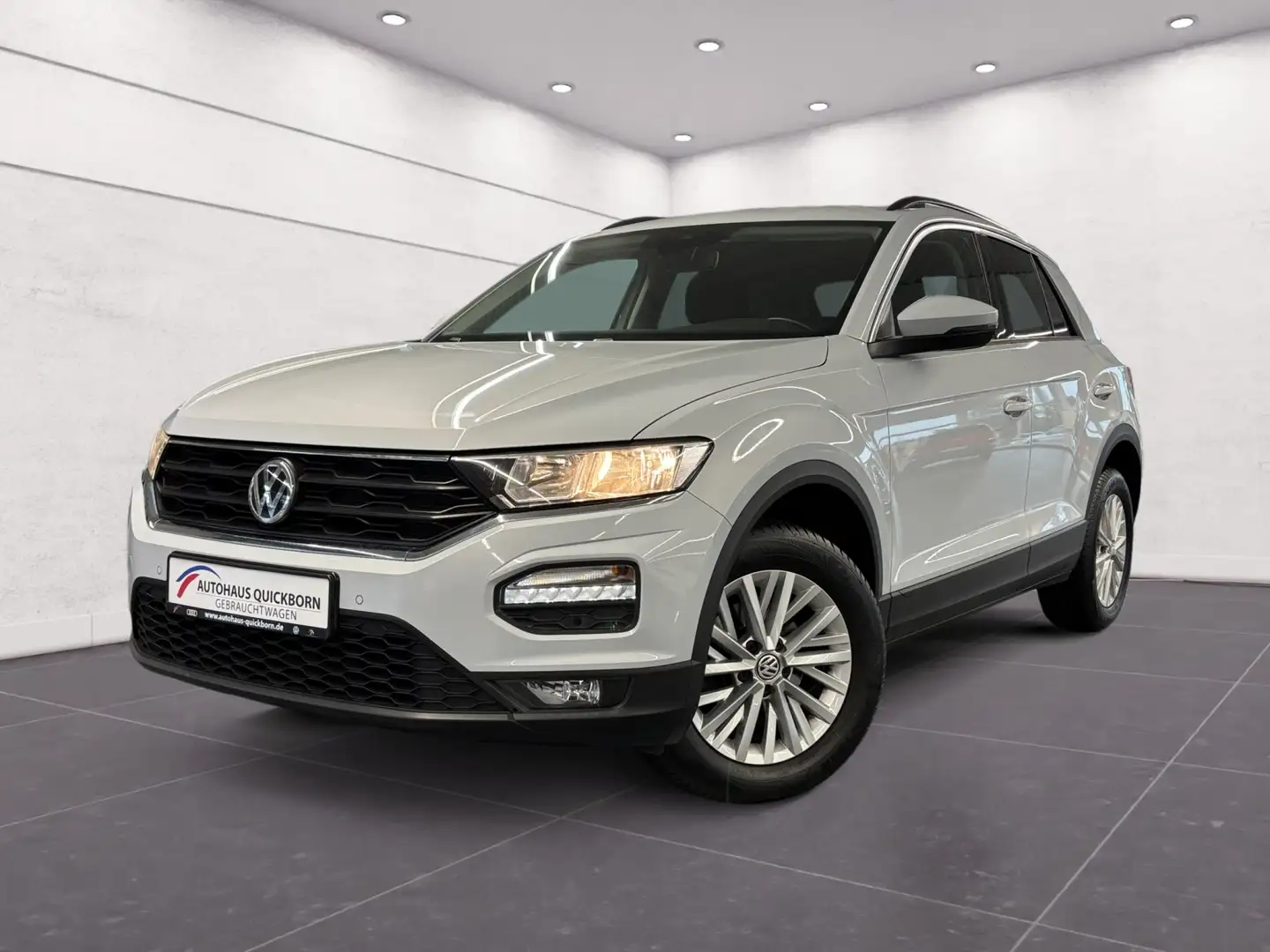 Volkswagen T-Roc 1.0 TSI AHK NAVI APP ACC SHZ Blanc - 2