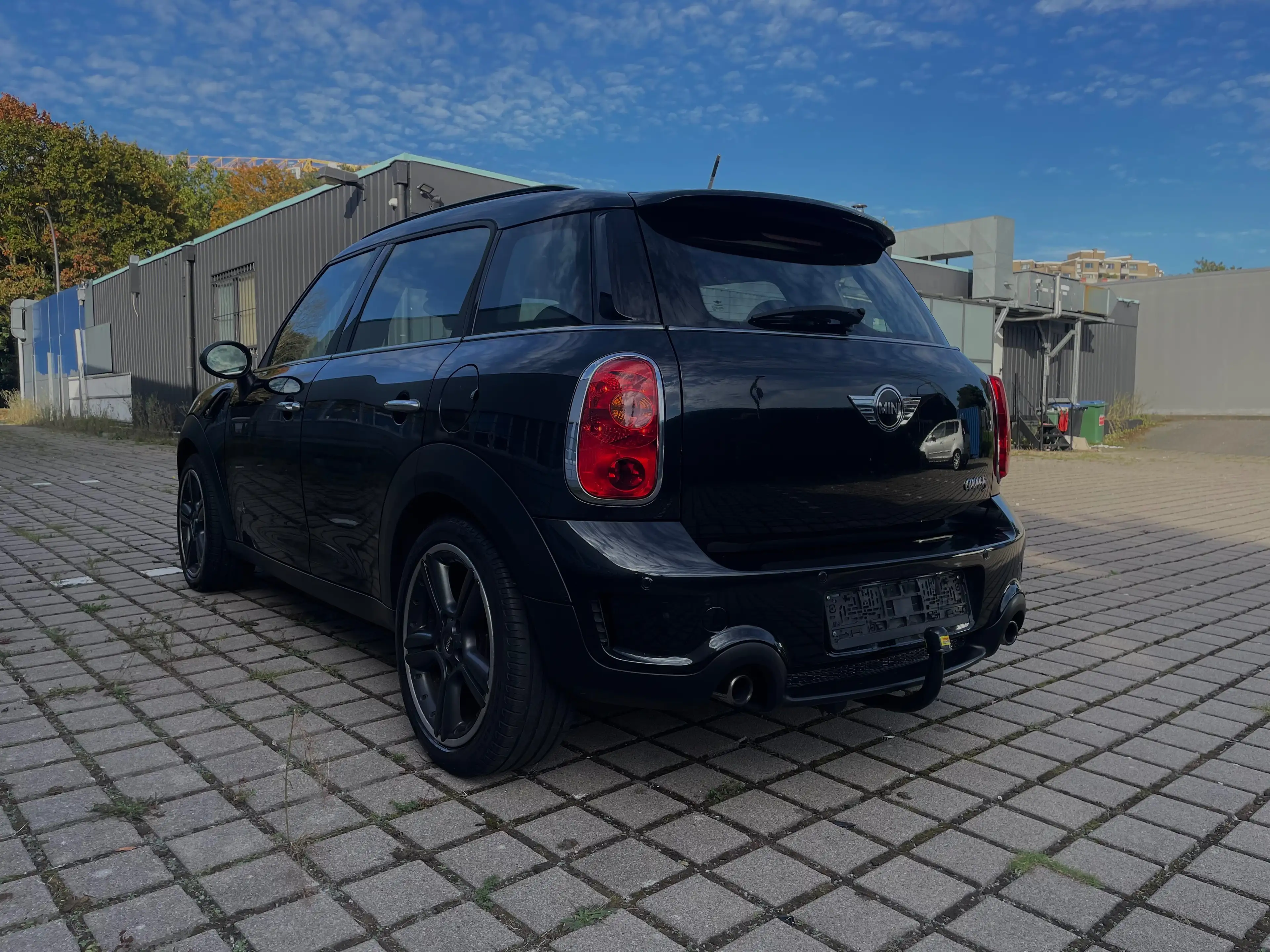 MINI Cooper S Countryman Cooper S All4 Panorama Leder AHK Keyless Go — photo 5